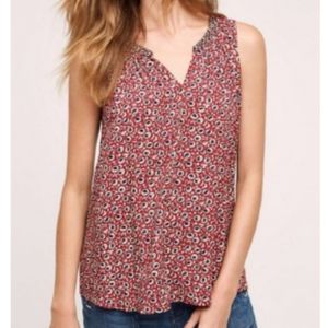 NEW ANTHROPOLOGIE TOP BOHO FALL XS NWT TAGS EXTRA